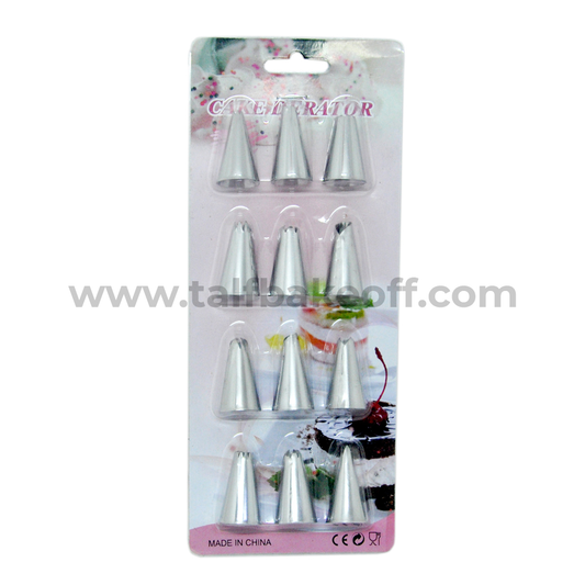 12-Pcs Nozzle Set