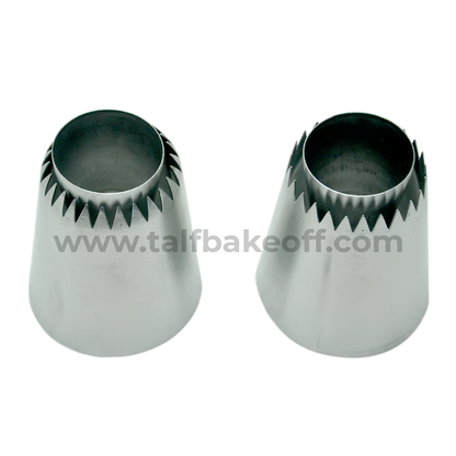 2 Pcs Romeo Sultan Nozzle Set | Steel nozzles |