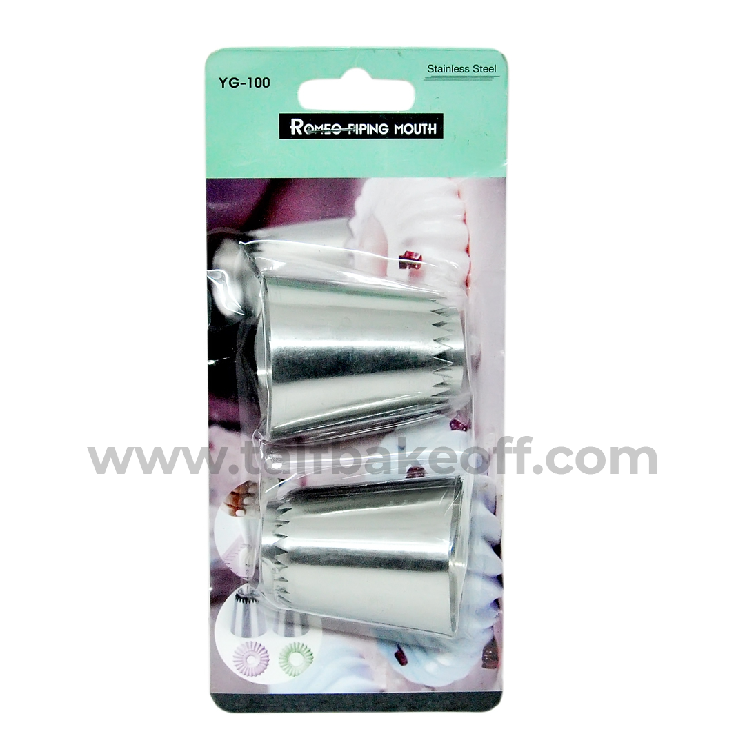 2 Pcs Romeo Sultan Nozzle Set | Steel nozzles |