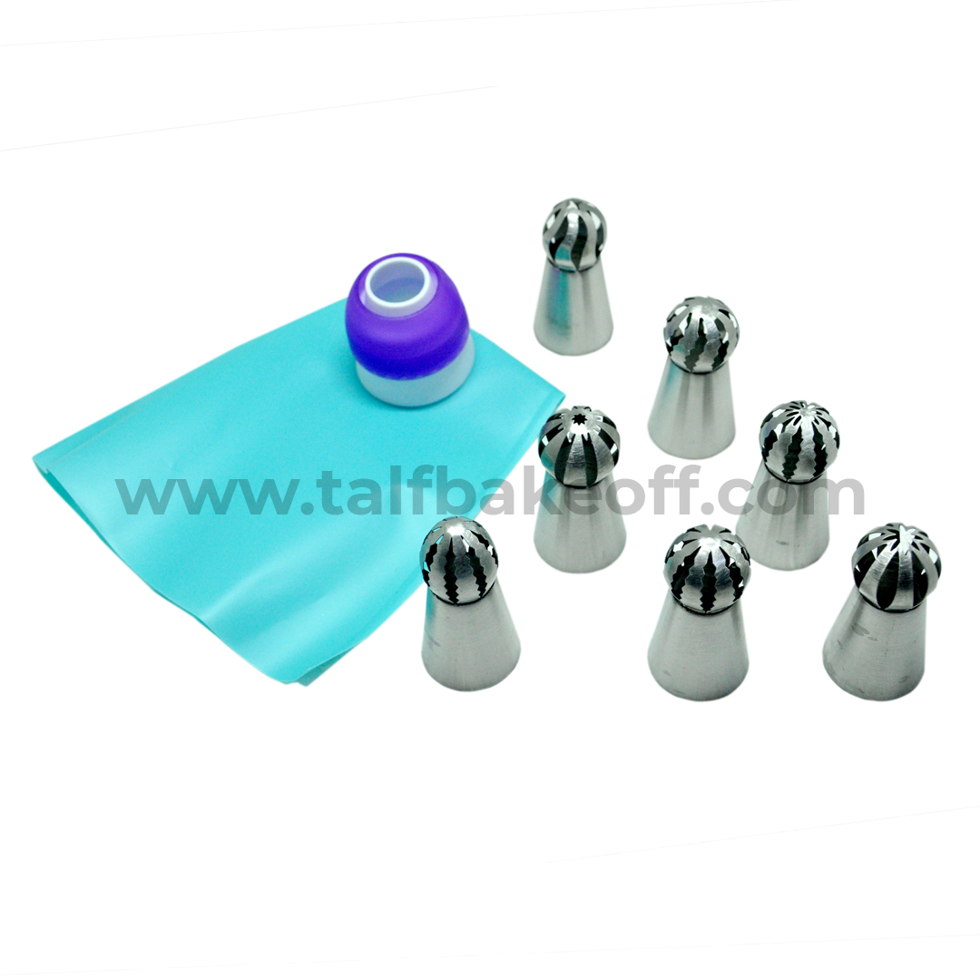 3D Russian Nozzle Set | Steel nozzles |