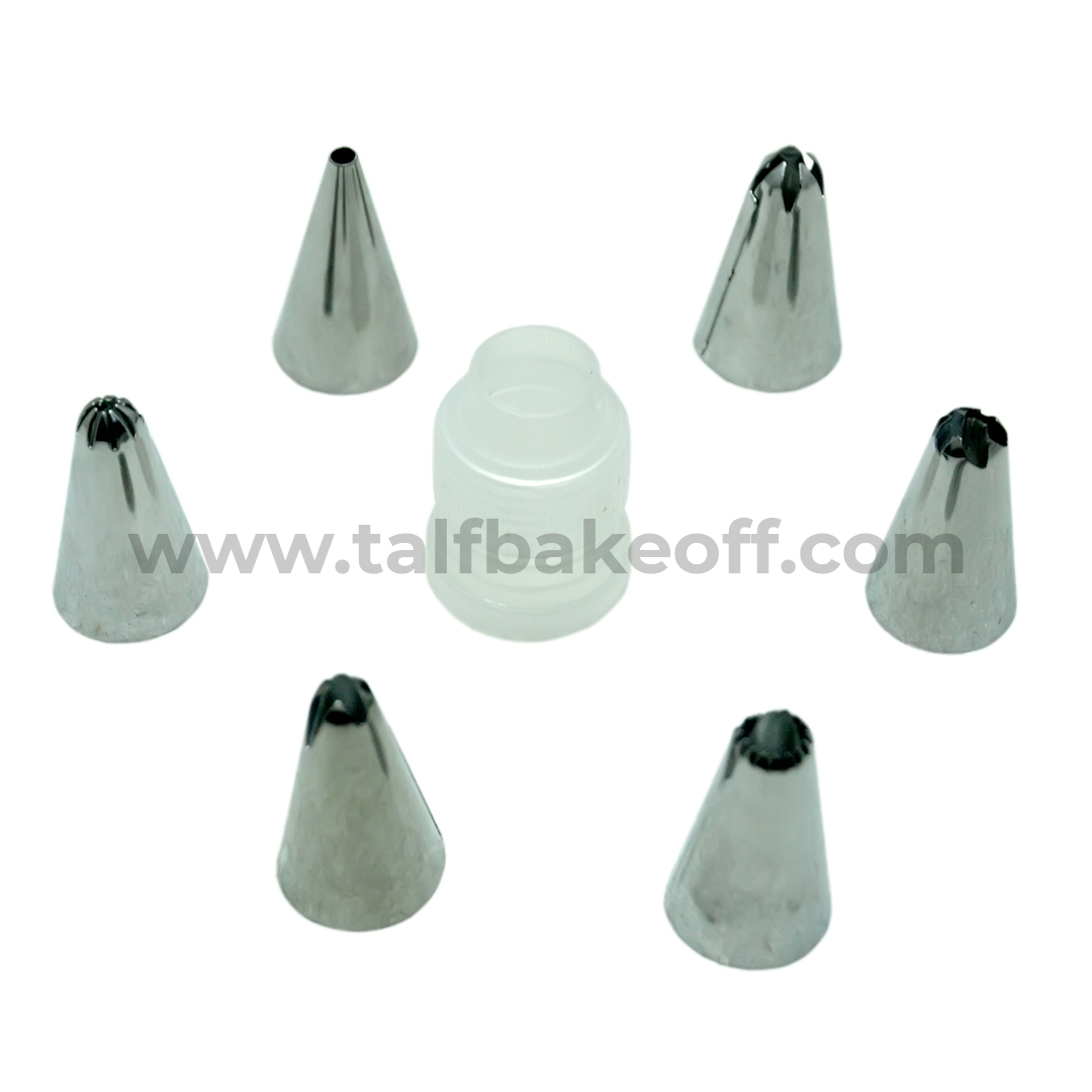 6- Pcs New Nozzle Set