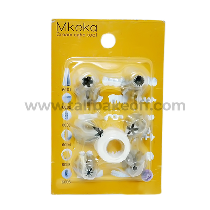 6- Pcs New Nozzle Set