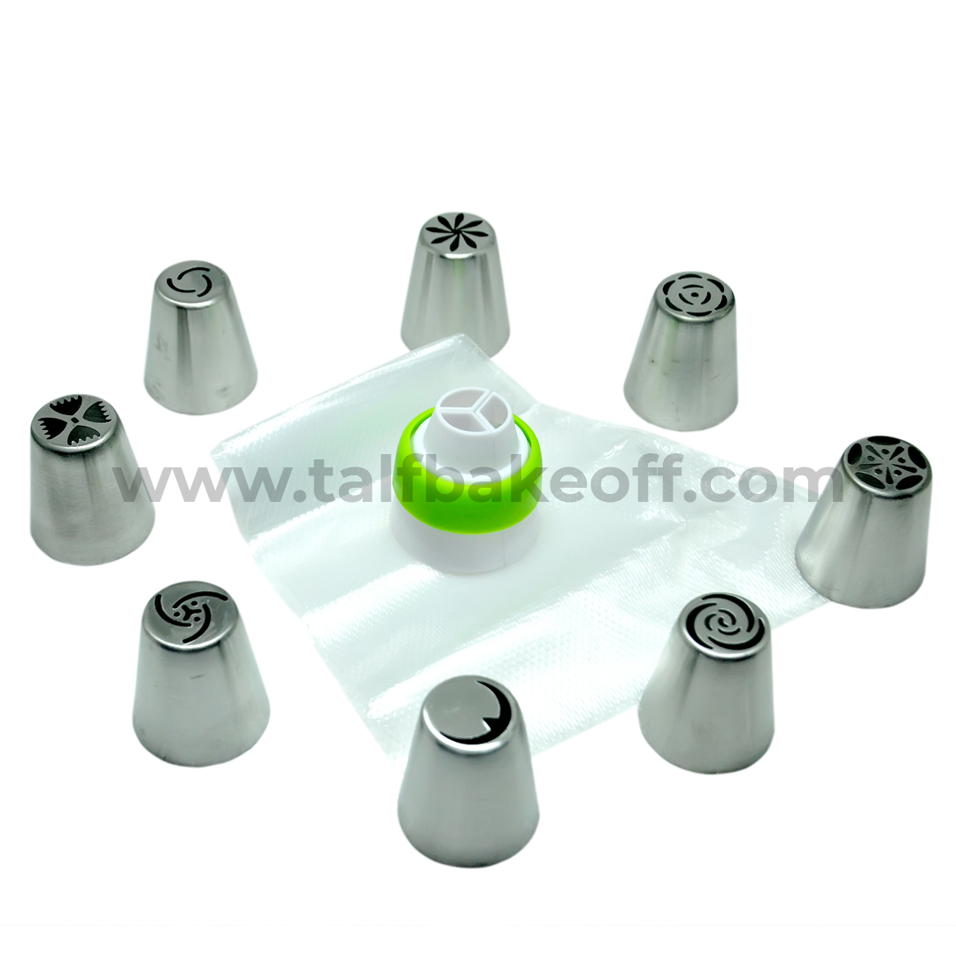 9-Pcs Russian Nozzle Set