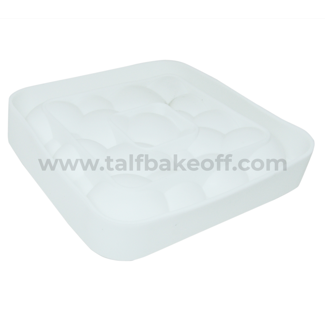 Bubble Silicone Mould | Microwave Oven Safe |