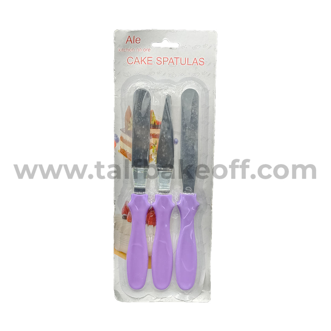 Cake Spatula 3pc-Set