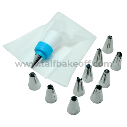 Icing Bag Decorator Set