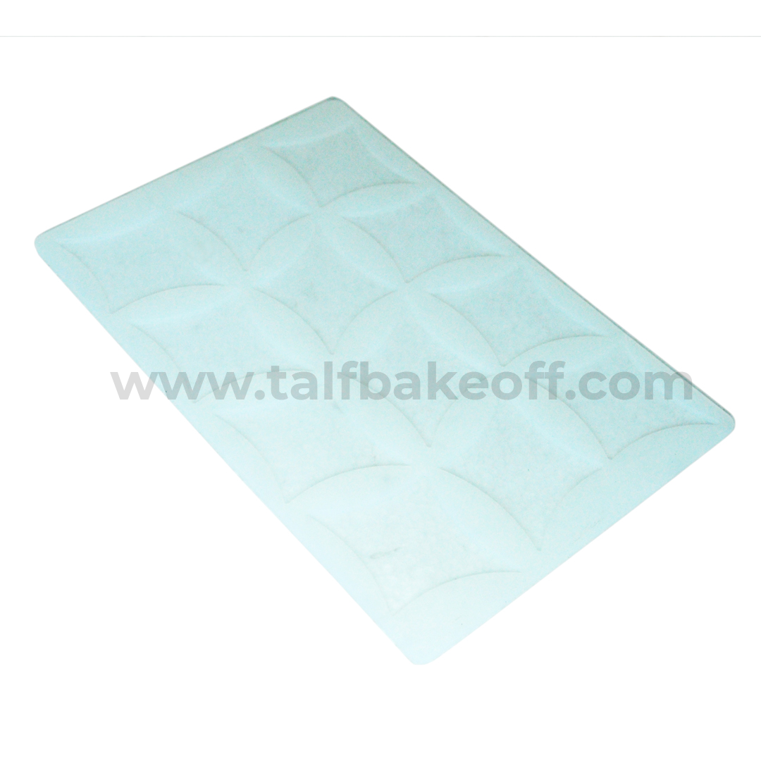 Square Shape Design Garnishing sheet | Reusable and Washable |