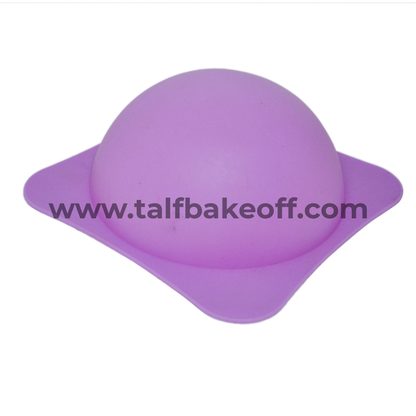 Half Round Silicon Mould | Flexible Silicone Mold | Reusable | Washable