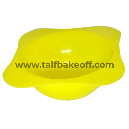 Half Round Silicon Mould | Flexible Silicone Mold | Reusable | Washable