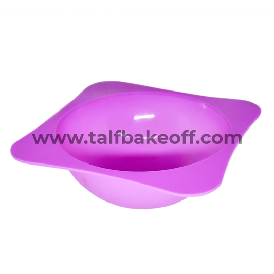 Half Round Silicon Mould | Flexible Silicone Mold | Reusable | Washable