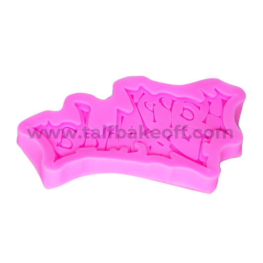 Happy Birthday silicone fondant| Reusable and Washable |