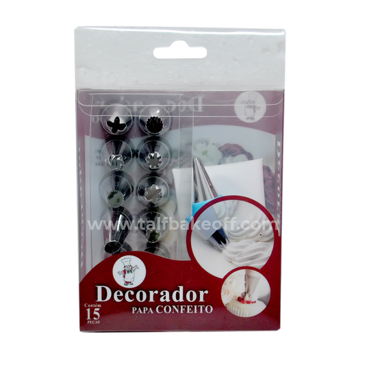 Icing Bag Decorator Set