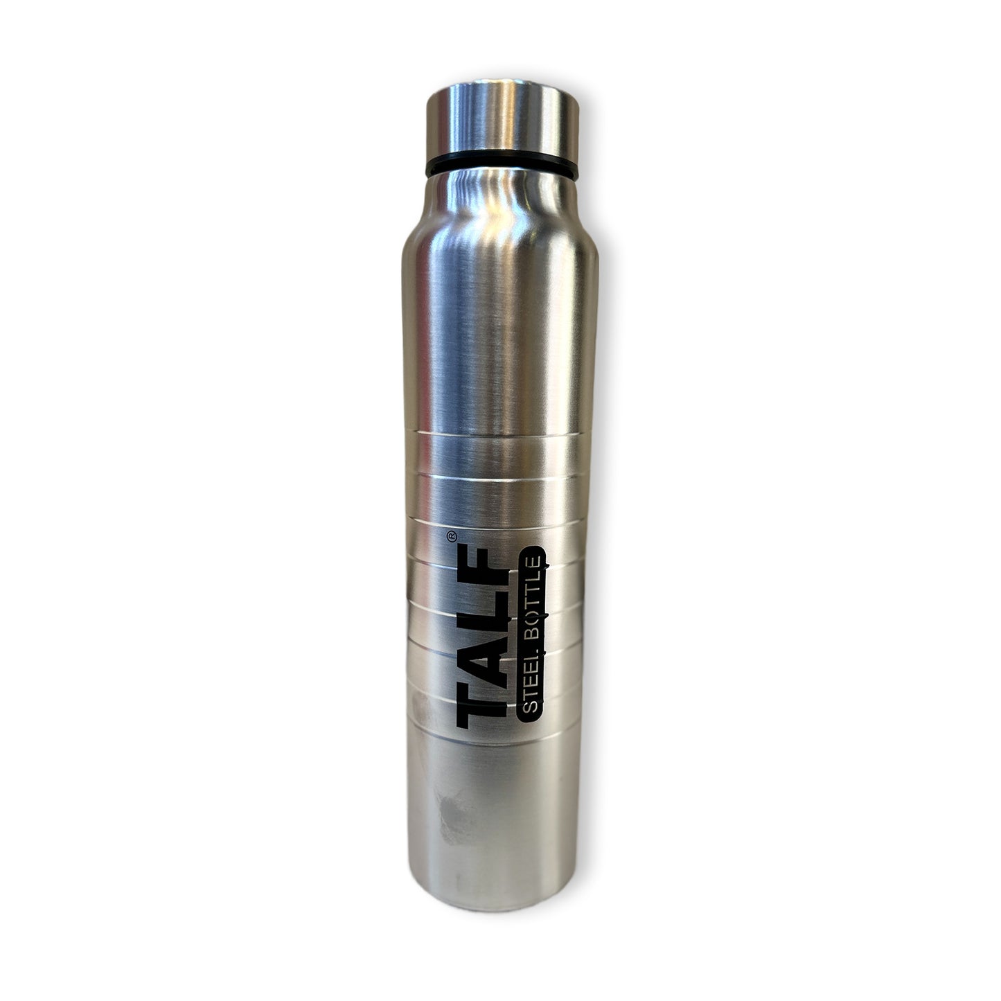 TALF NEXA Stainless Steel Water Bottle, 1000ml, Single Wall, Leakproof, fridge water bottle