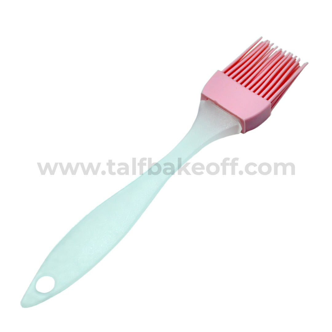 Oil Brush Plastic handle