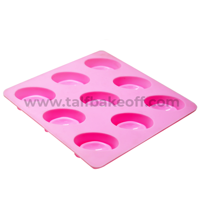 Oval Shape Silicone Mold