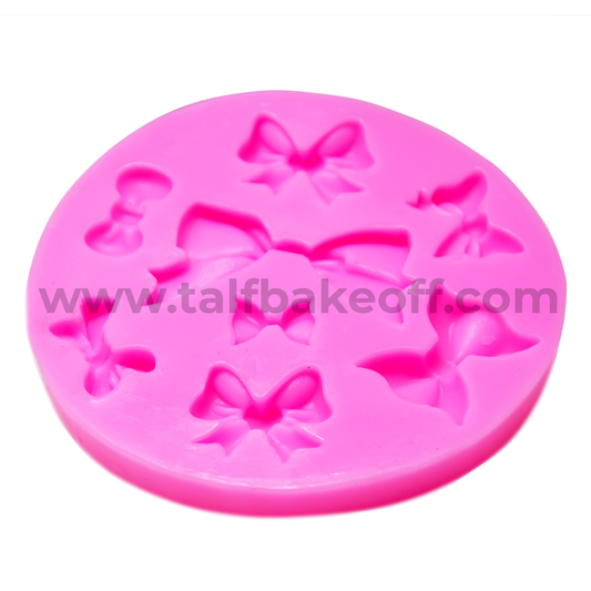 Ribbon Shape Fondant Silicone | Reusable and Washable |