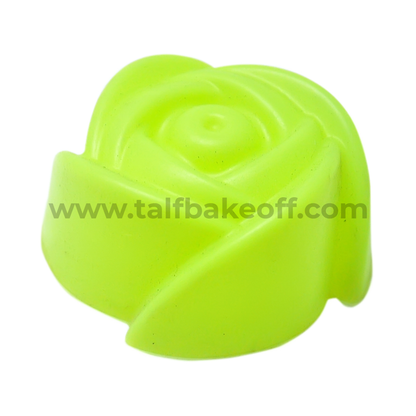 Rose Shape Silicone Mould Type - 2 | Reusable and Washable |