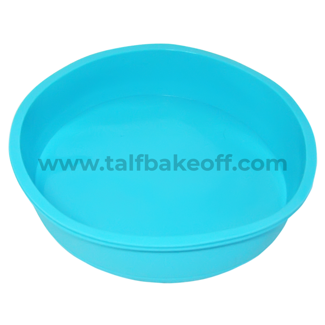 Round Silicone Mould | Re-Usable