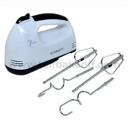 SCARLETT Hand Mixer Beater 260 Watts