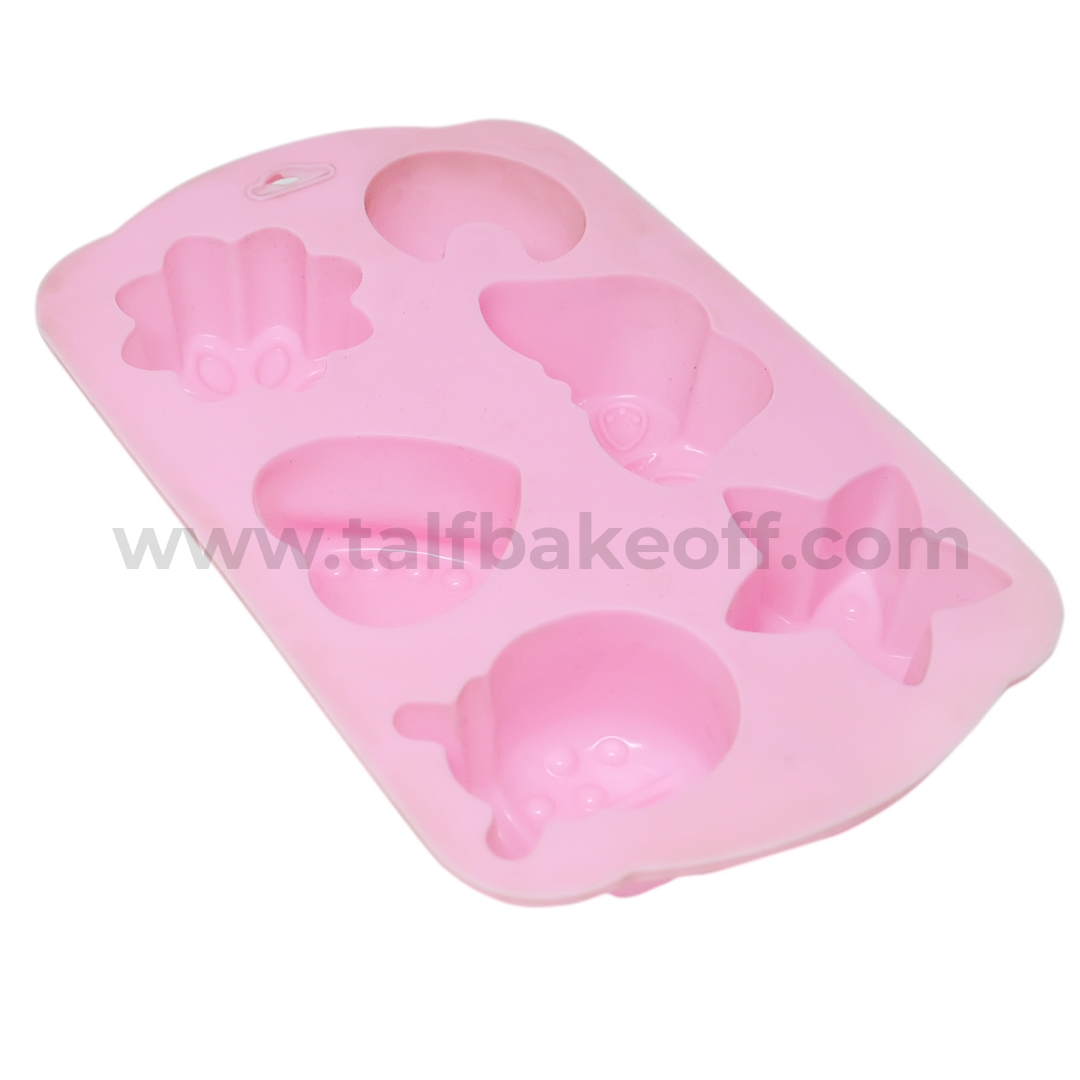 Shape Fondant Mould