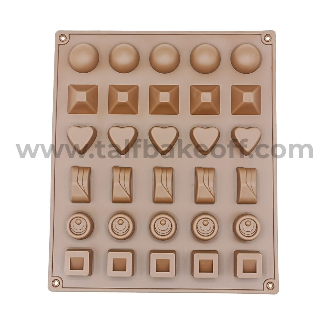 Shape Silicone Chocolate Mould