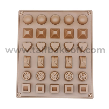 Shape Silicone Chocolate Mould