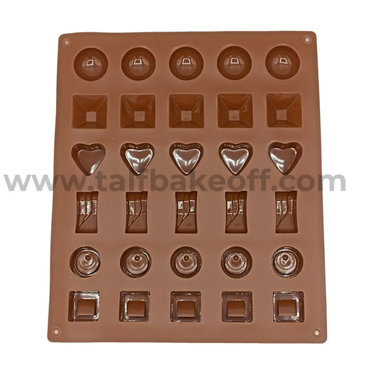 Shape Silicone Chocolate Mould