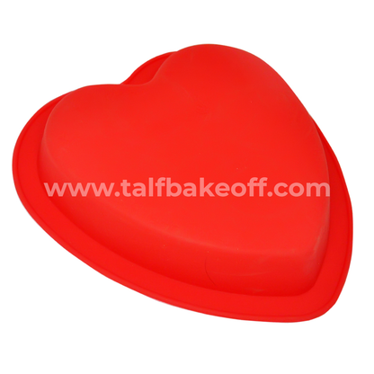 Silicone Heart Mould | Re-Usable