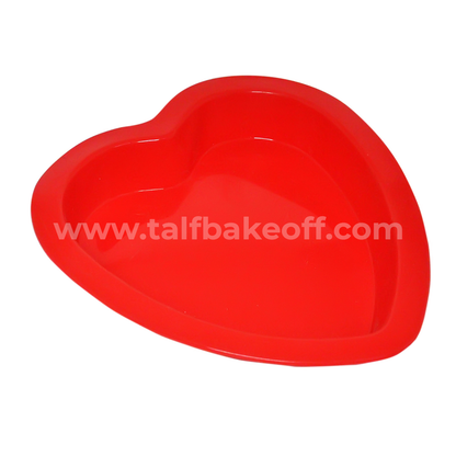 Silicone Heart Mould | Re-Usable