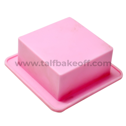 Square Shape Muffin Silicone Mould