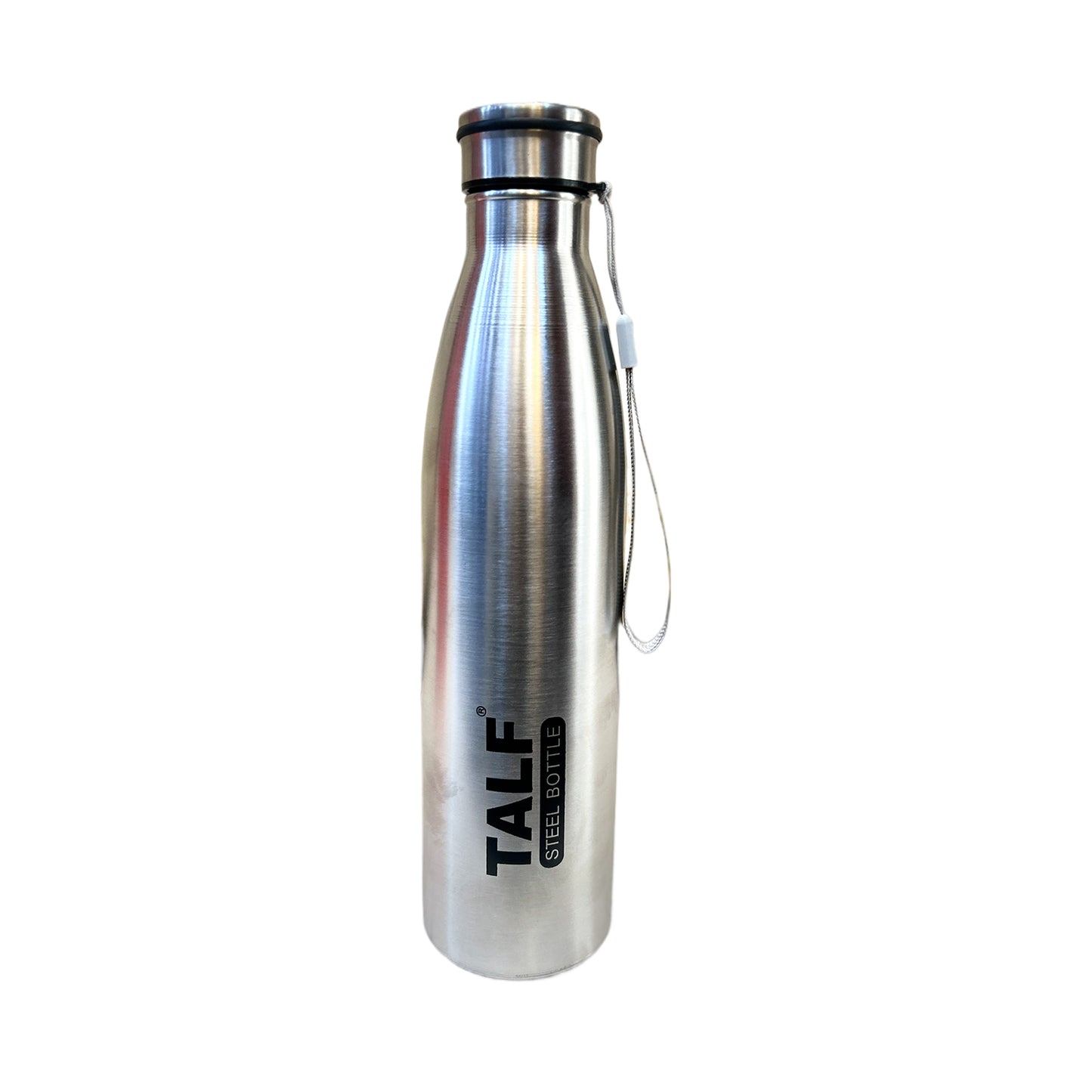 TALF CUBA Stainless Steel Water Bottle, 1000ml, Single Wall, Leakproof, fridge water bottle