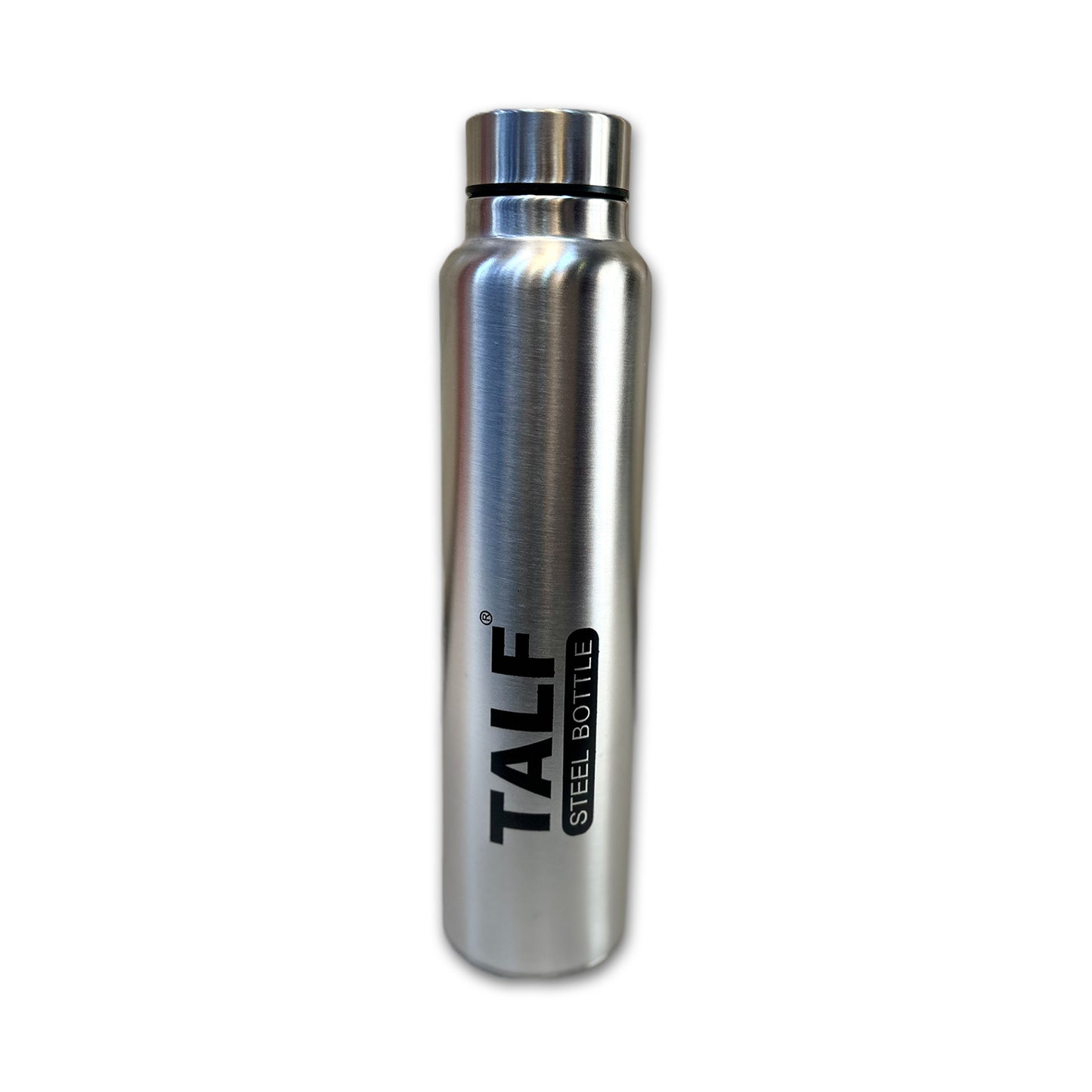 TALF AURA Stainless-steel Water Bottle, 1000ml, Single Wall, Leakproof, fridge water bottle