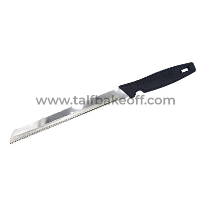 Bread Knife Stainless Steel Wide