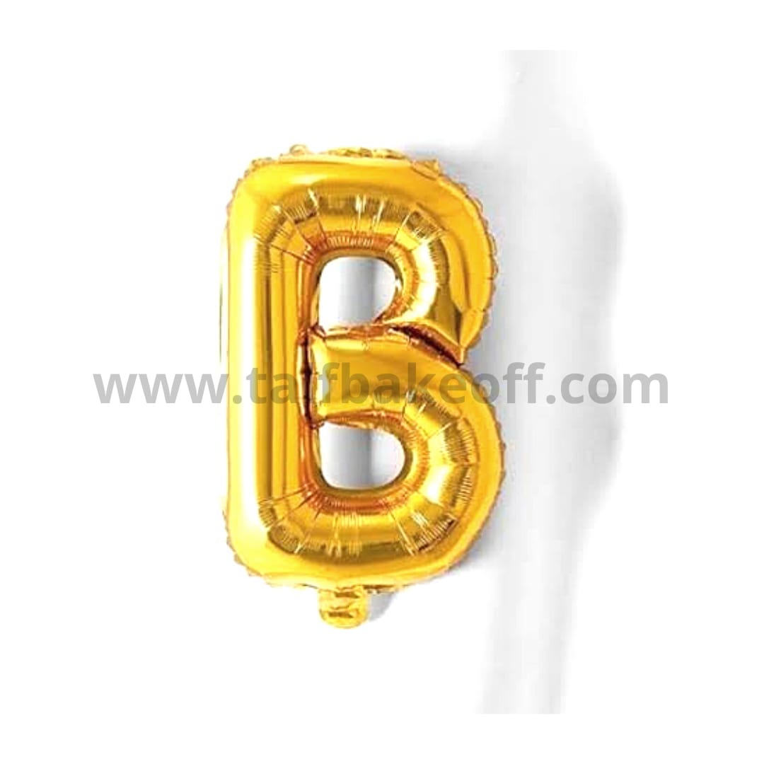 ALPHABET FOIL BALLOOON B