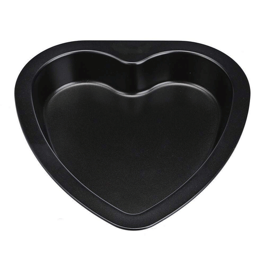 Heart Shape Cake Mould | Cake Tin | Cake Pan Can be Used in Microwave Oven | Cake Baking and Decorating Tools | Cake Making Supplies