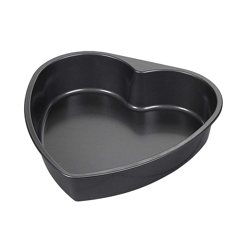 Heart Shape Cake Mould | Cake Tin | Cake Pan Can be Used in Microwave Oven | Cake Baking and Decorating Tools | Cake Making Supplies