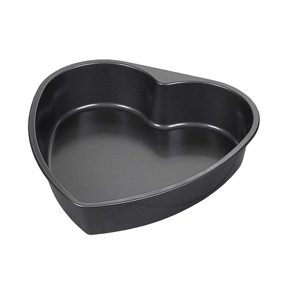 Heart Shape Cake Mould | Cake Tin | Cake Pan Can be Used in Microwave Oven | Cake Baking and Decorating Tools | Cake Making Supplies