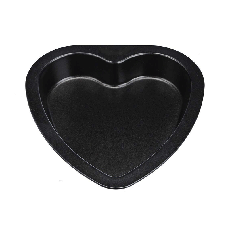 Heart Shape Cake Mould | Cake Tin | Cake Pan Can be Used in Microwave Oven | Cake Baking and Decorating Tools | Cake Making Supplies