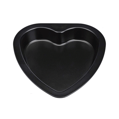 Heart Shape Cake Mould | Cake Tin | Cake Pan Can be Used in Microwave Oven | Cake Baking and Decorating Tools | Cake Making Supplies