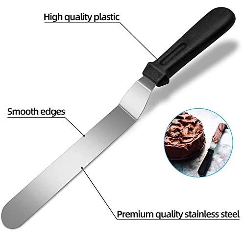 10 Inch Angular Stainless Steel Palette knife