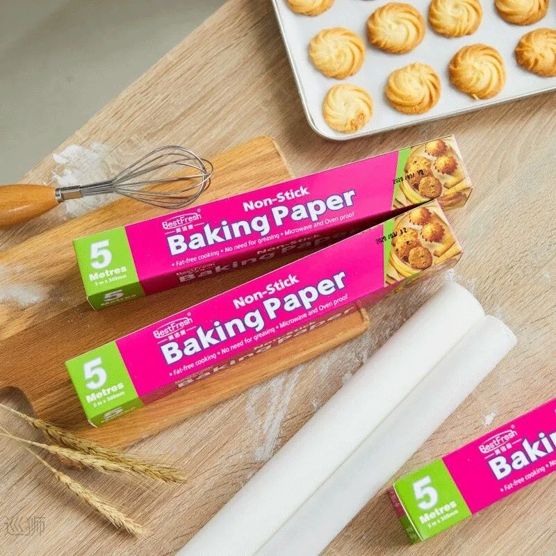 Baking Paper - Non-Stick Baking Paper / Multipurpose Parchment Roll