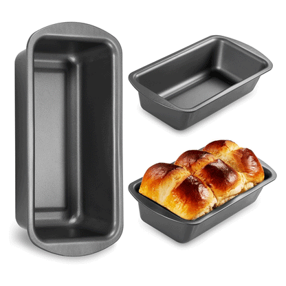 Carbon Steel Bread Loaf Pan | Non-Stick Coating for Effortless Baking