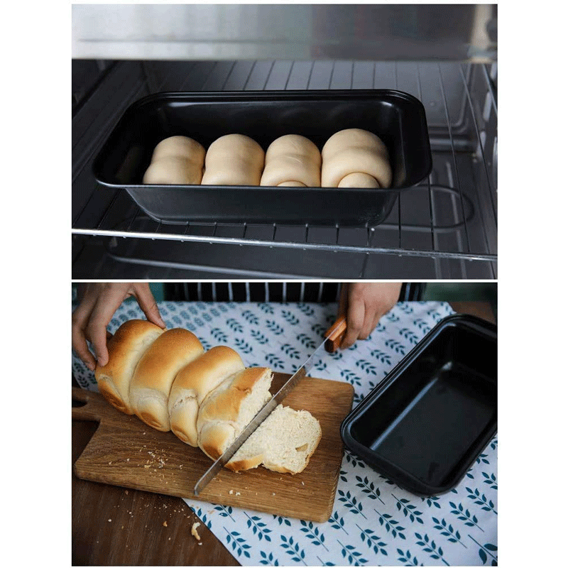 Carbon Steel Bread Loaf Pan | Non-Stick Coating for Effortless Baking