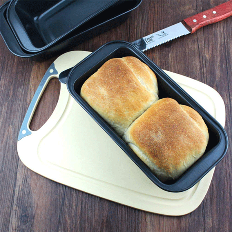 Carbon Steel Bread Loaf Pan | Non-Stick Coating for Effortless Baking