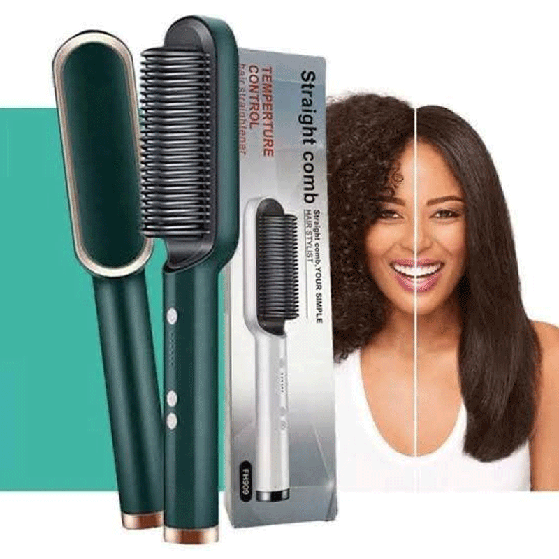 Electric Hair Straightener Comb