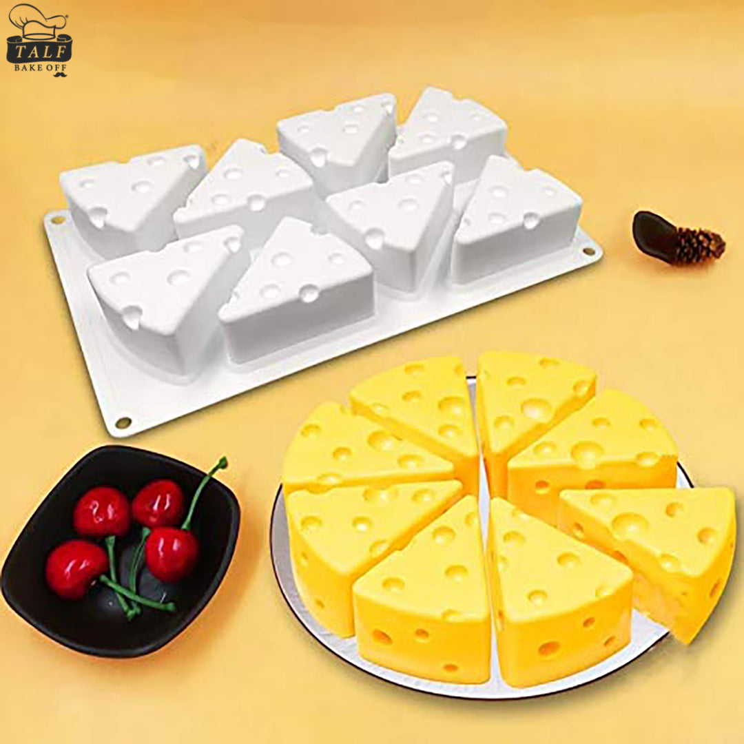 3D Cheese Cake Mould