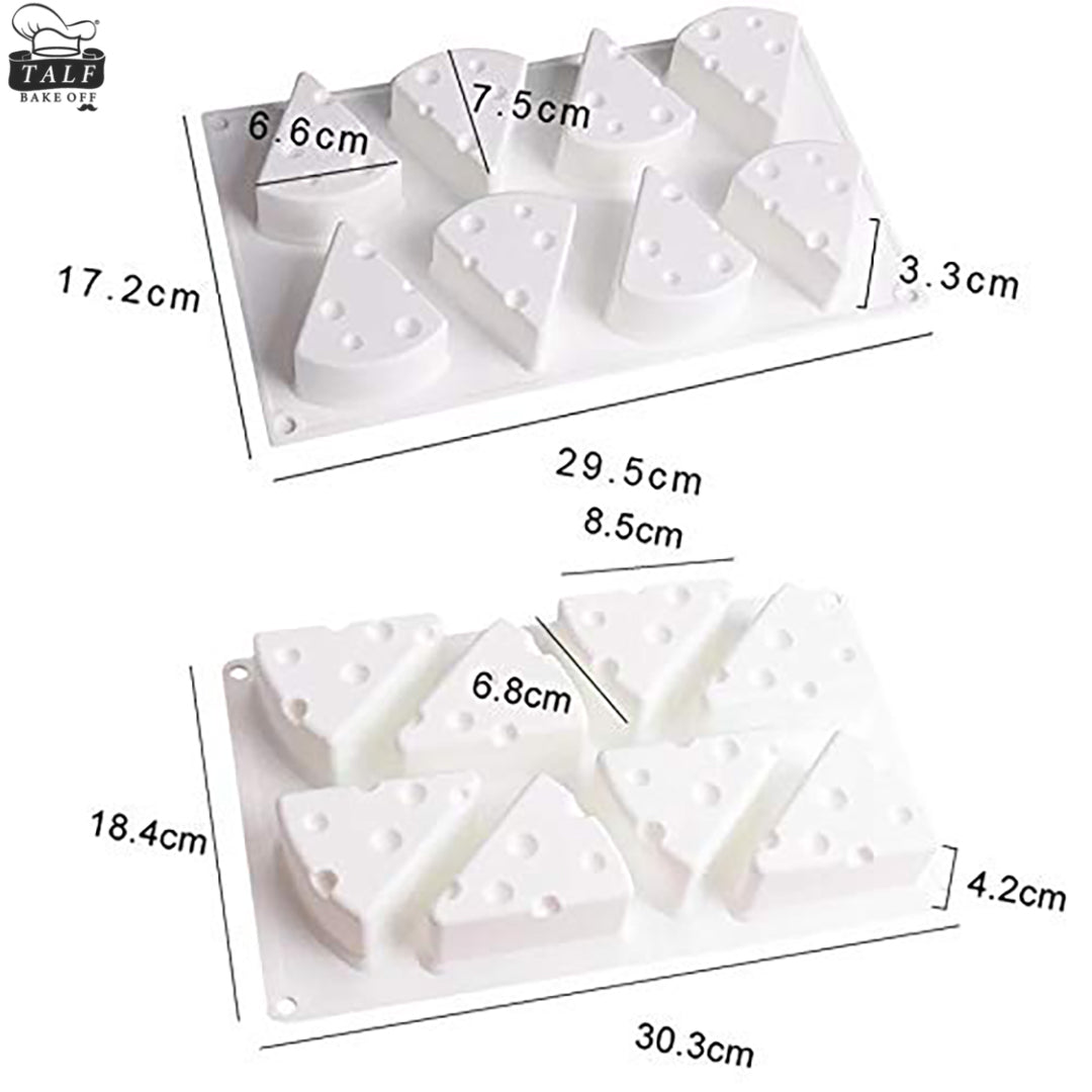 3D Cheese Cake Mould