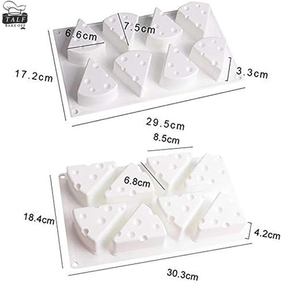 3D Cheese Cake Mould