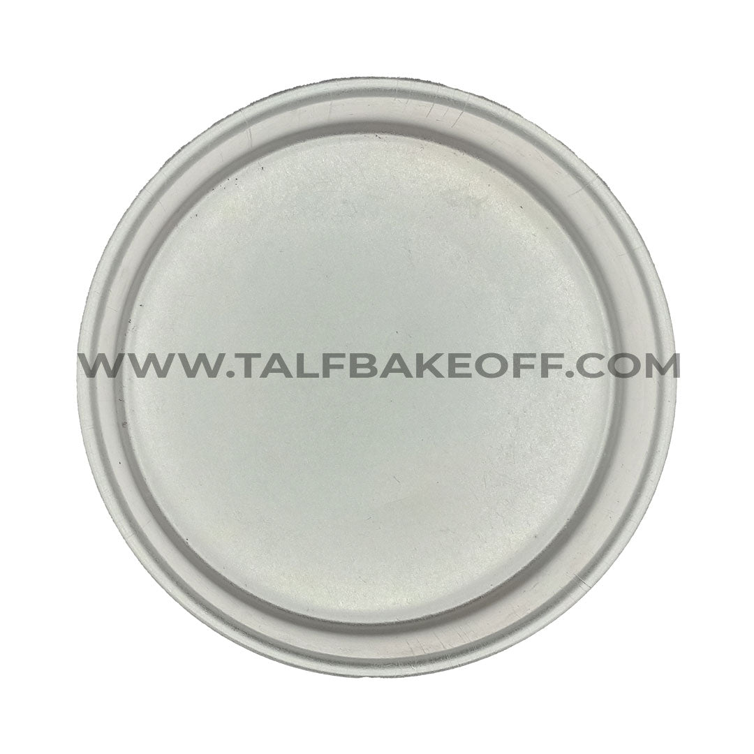 Talf Premium Aluminium Cake Pan/Mould, Round Shape 8 inch 2inch height