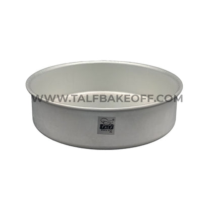 Talf Premium Aluminium Cake Pan/Mould, Round Shape 7 inch